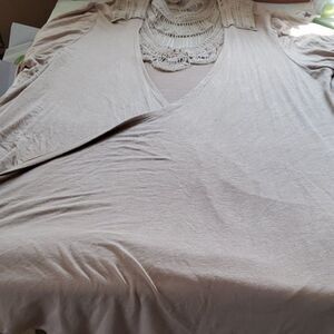 Long sleeved summer sweater